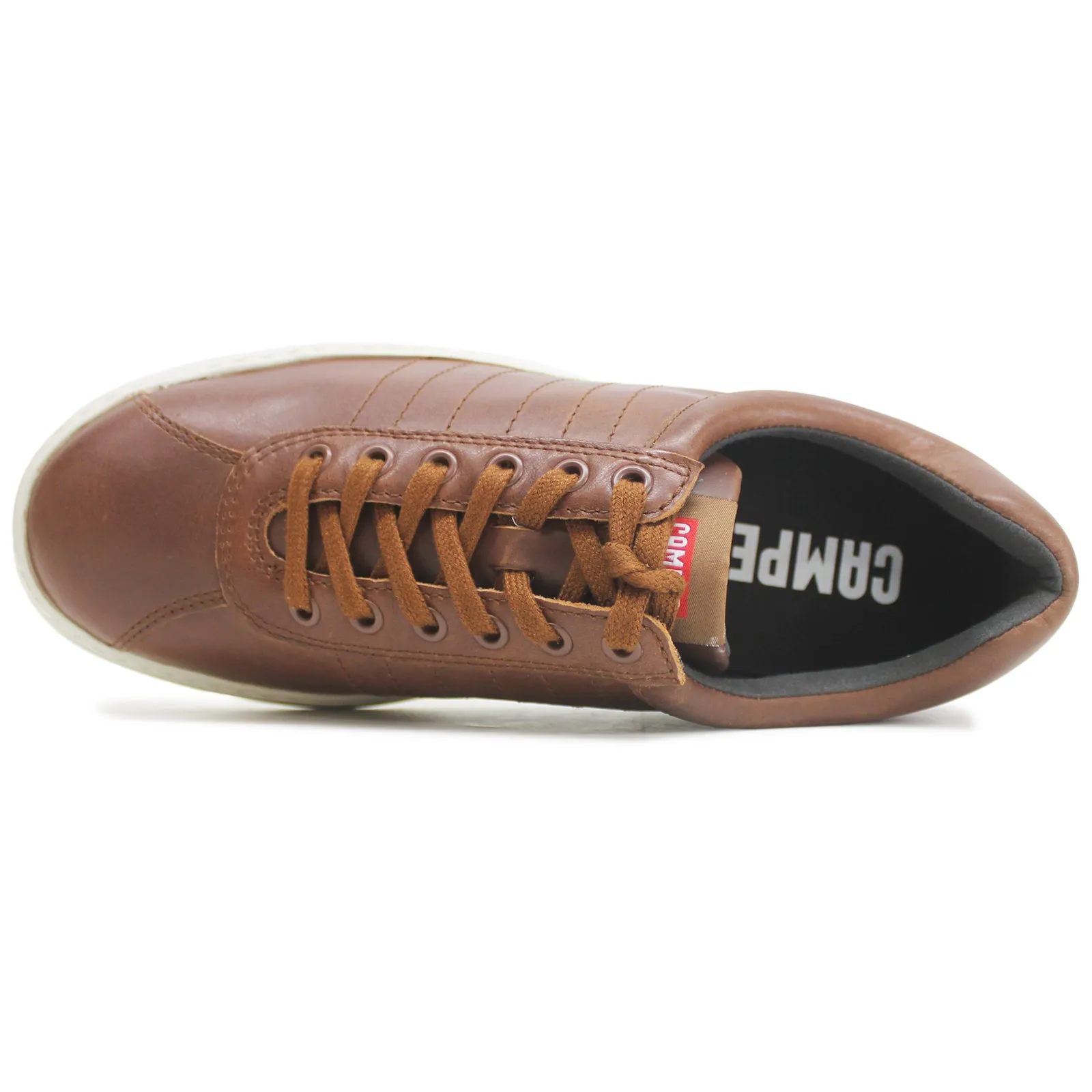Camper Runner Calfskin Leather Men's Low-Top Trainers