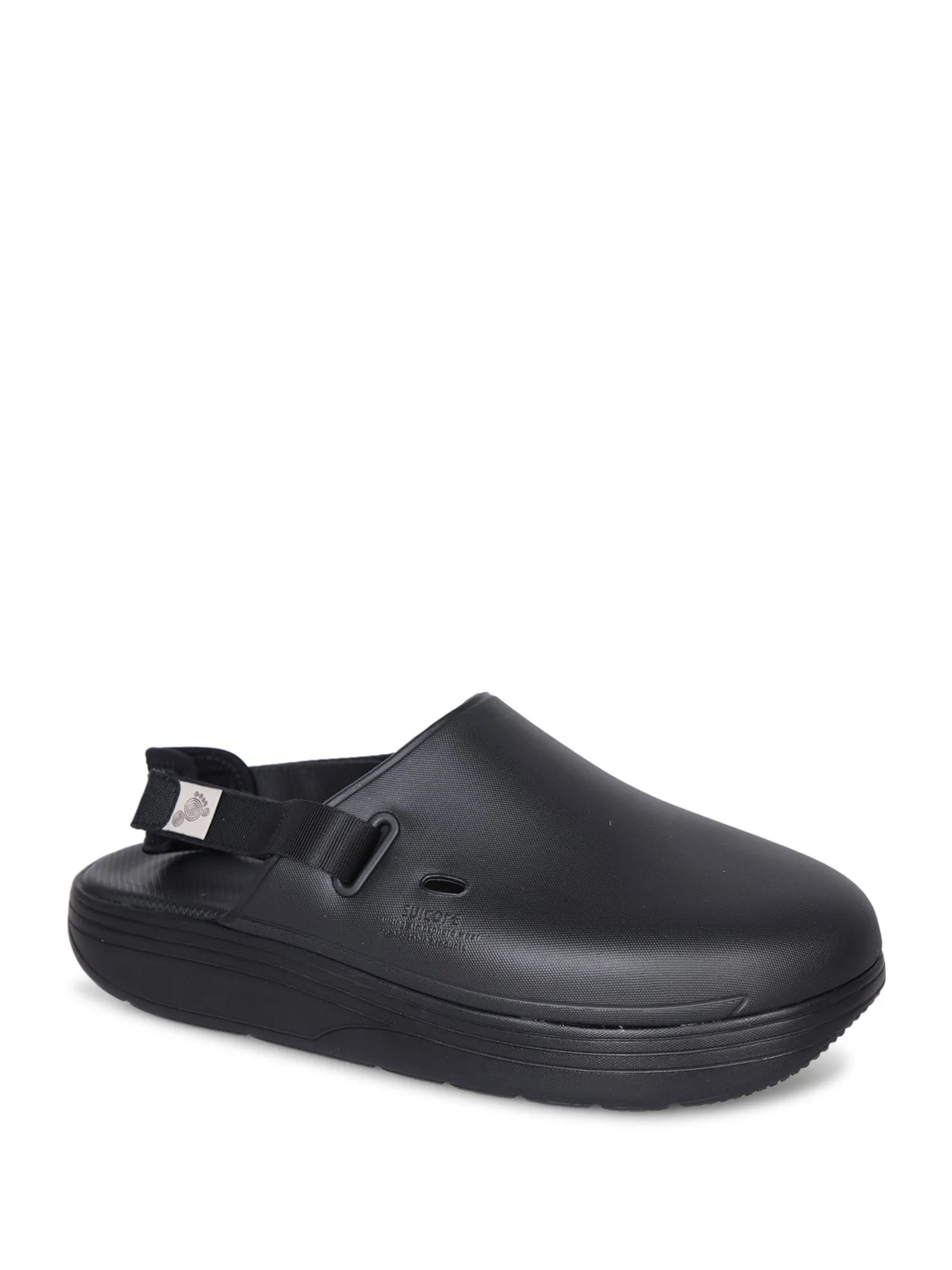 Cappo Black Sandals