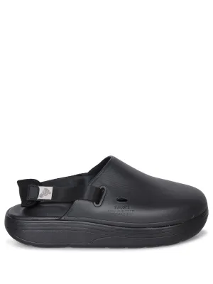 Cappo Black Sandals
