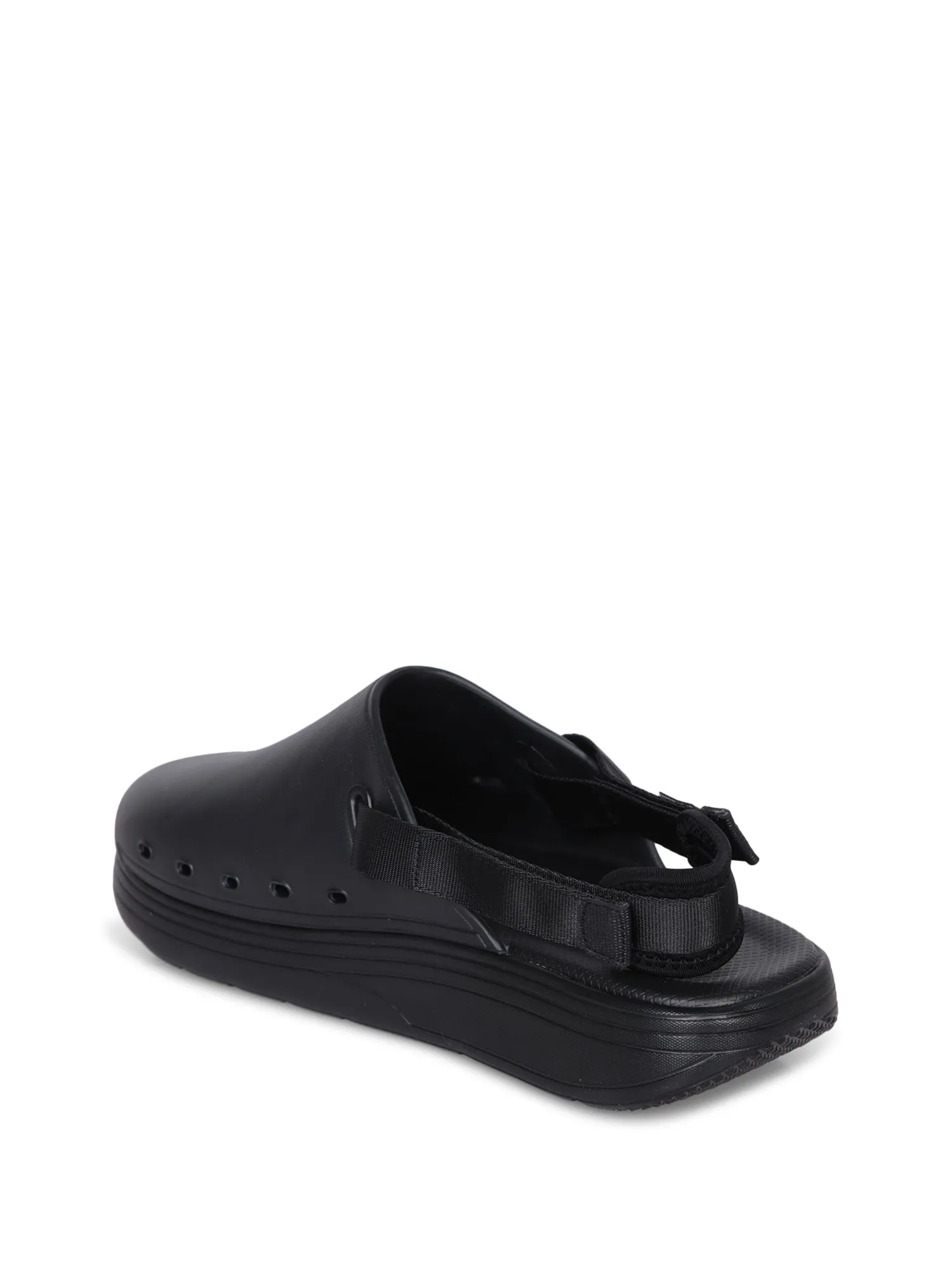 Cappo Black Sandals