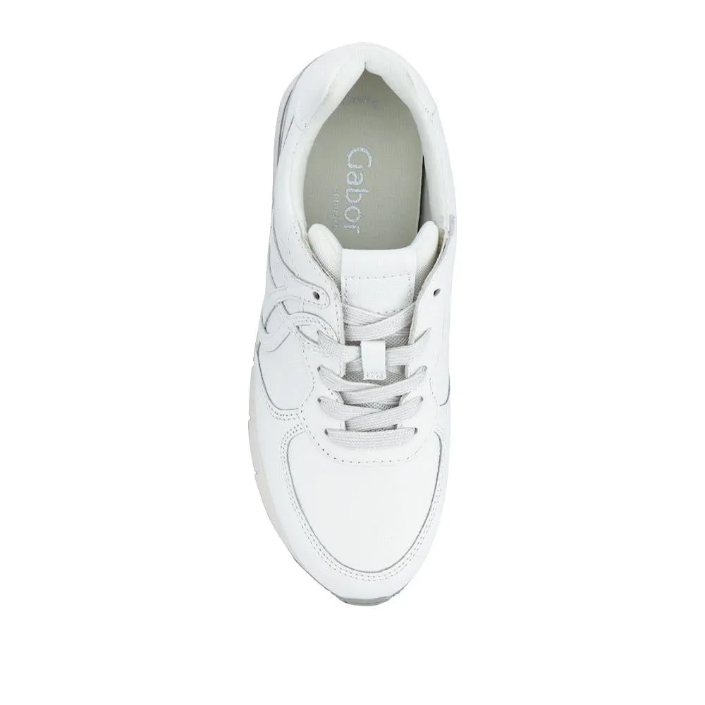 Casual Lace-Up Trainers - GAB41518 / 327 032
