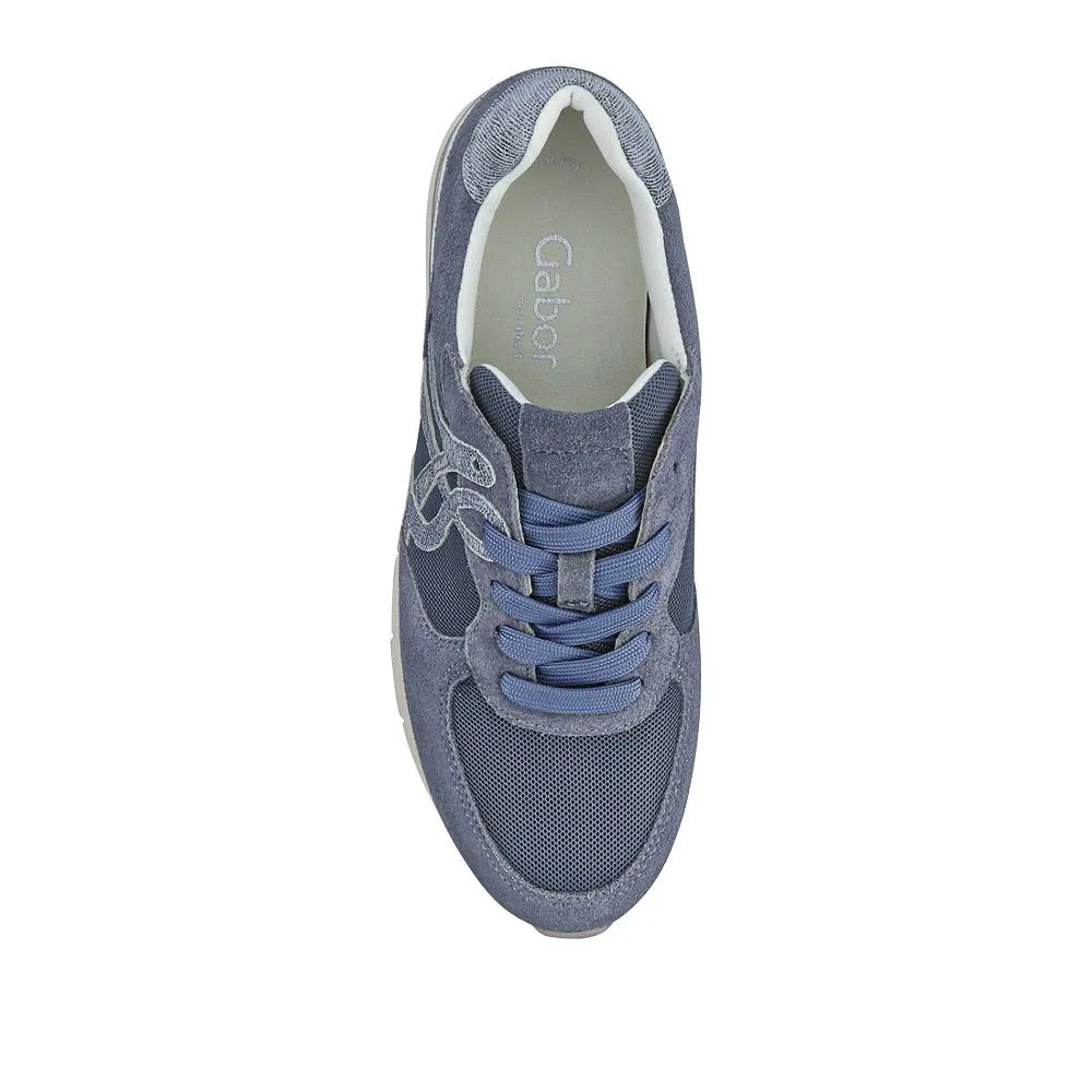 Casual Lace-Up Trainers - GAB41518 / 327 032