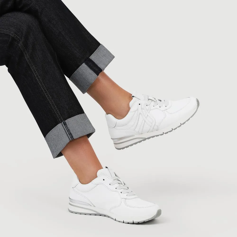 Casual Lace-Up Trainers - GAB41518 / 327 032