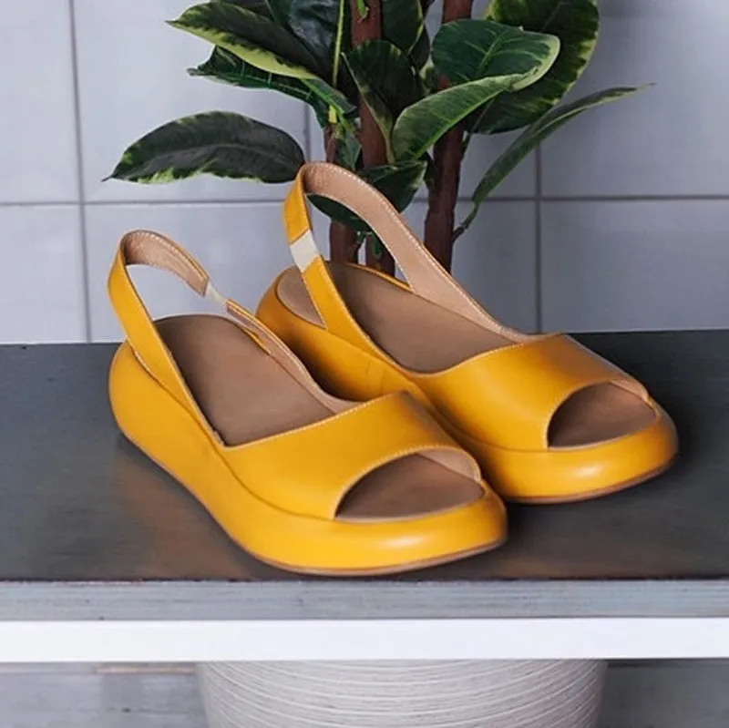 Casual summer sandals for women with comfort
