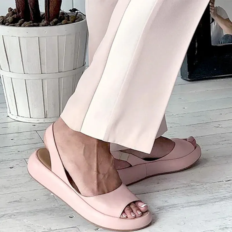 Casual summer sandals for women with comfort