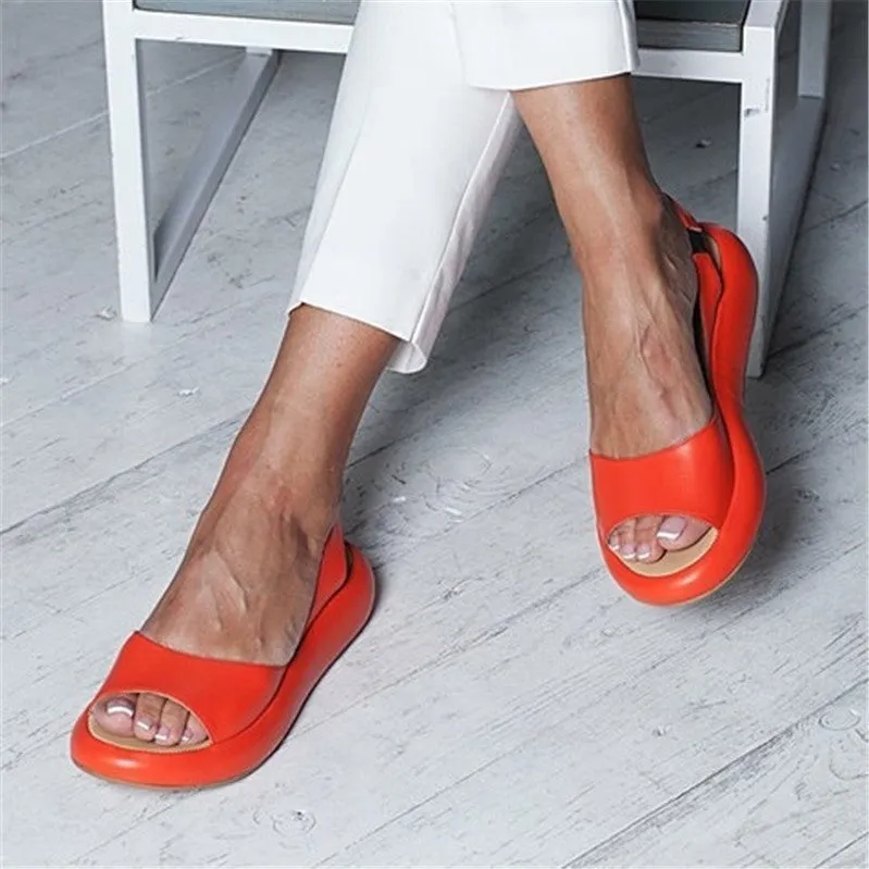 Casual summer sandals for women with comfort