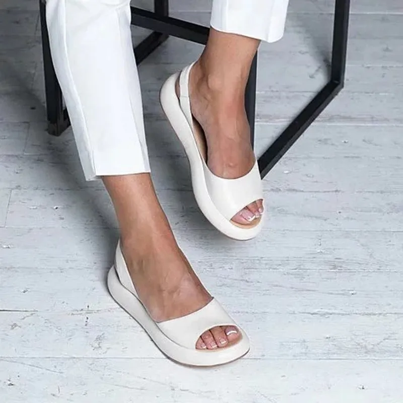 Casual summer sandals for women with comfort