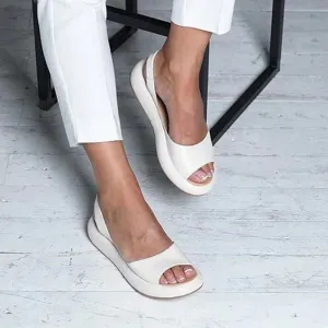 Casual summer sandals for women with comfort