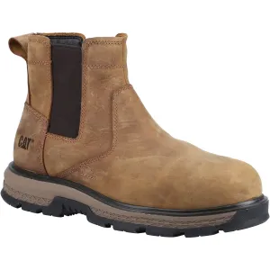 Caterpillar Exposition S3 Chelsea Safety Boot | Steel Toe Cap