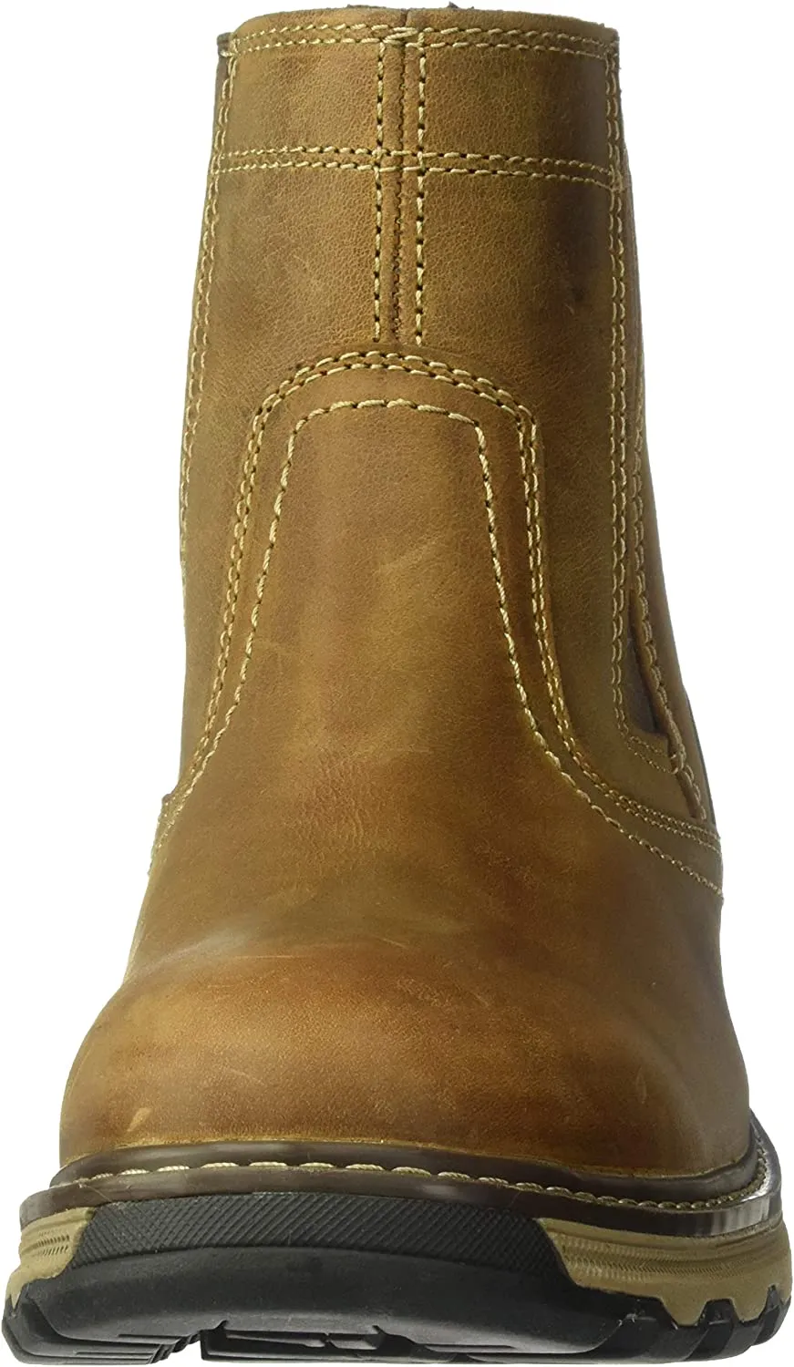 Caterpillar Men's PELTON Chelsea Soft Toe Work Industrial Boots