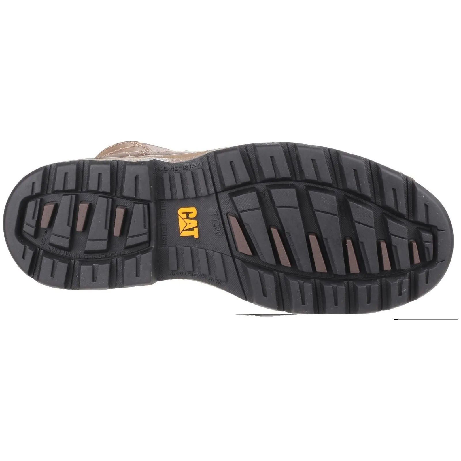 Caterpillar Pelton Work Safety Boots Mens