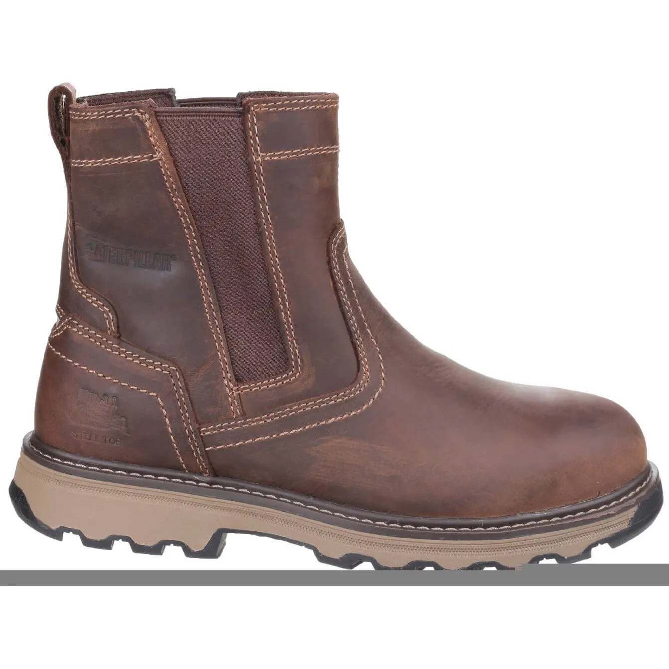 Caterpillar Pelton Work Safety Boots Mens