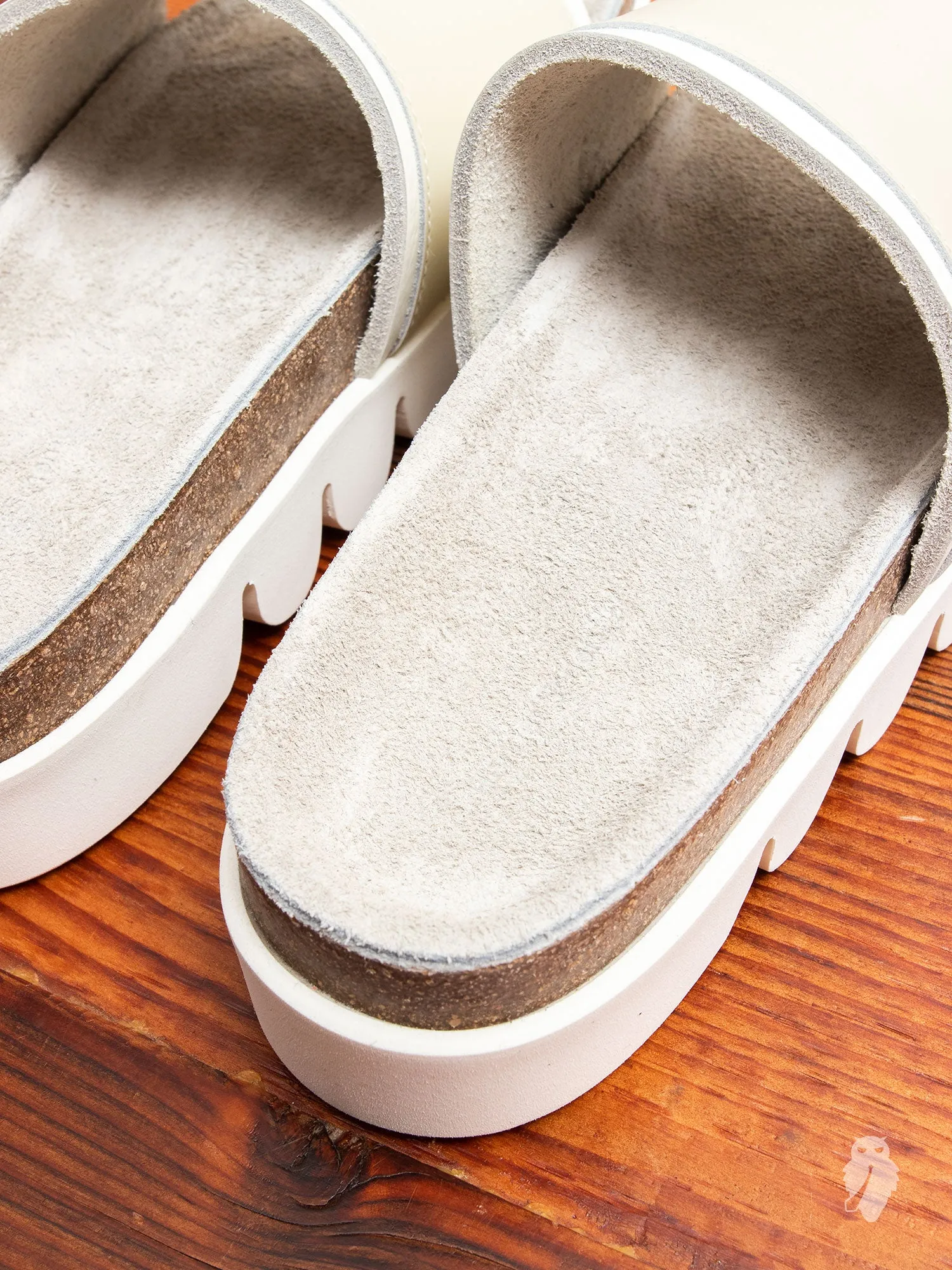 Caterpillar Sandal in White