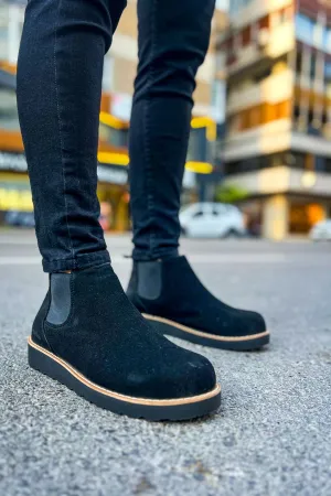 CH045 SST Chelsea Men's Boots BLACK