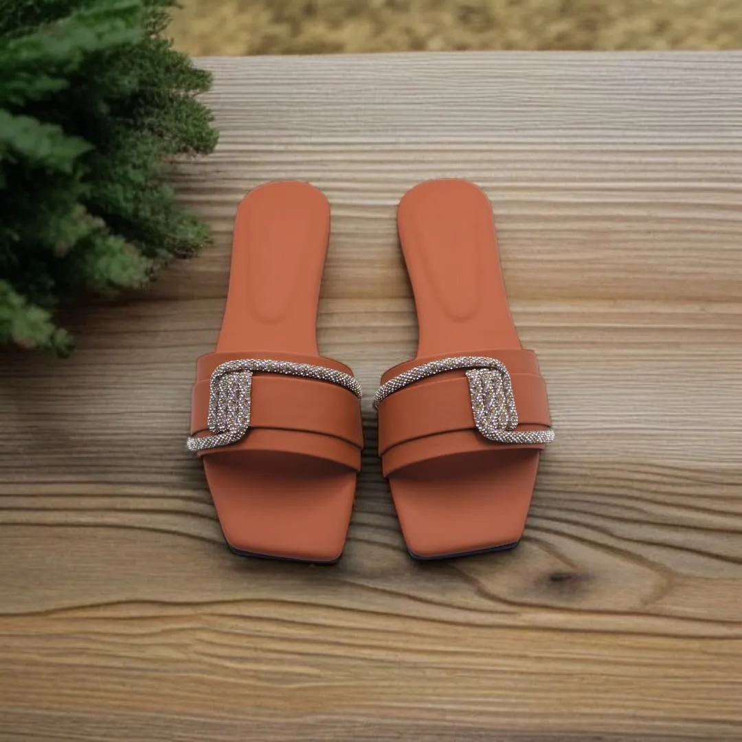 Chain Elegance Sandals