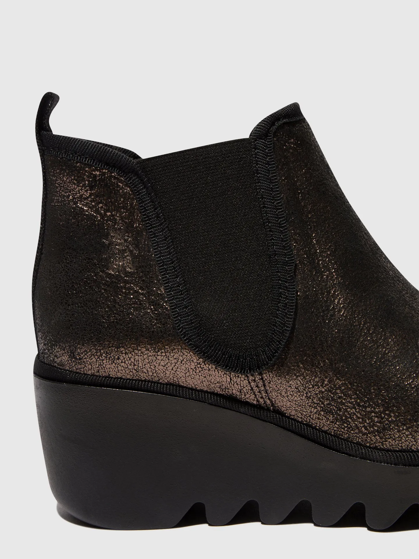 Chelsea Ankle Boots BYNE349FLY GRAPHITE