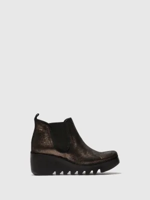 Chelsea Ankle Boots BYNE349FLY GRAPHITE
