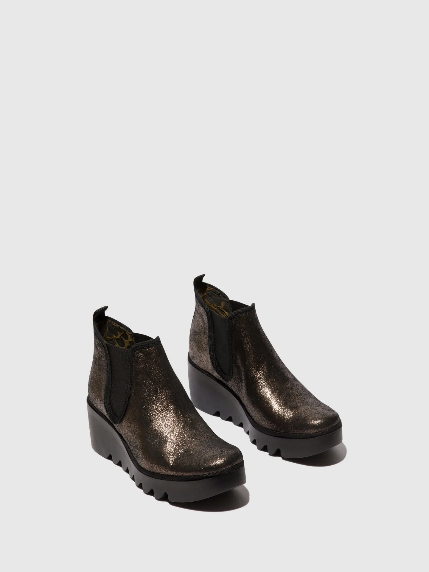 Chelsea Ankle Boots BYNE349FLY GRAPHITE