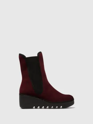 Chelsea Ankle Boots BYRO395FLY WINE
