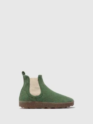 Chelsea Ankle Boots CAIA GREEN
