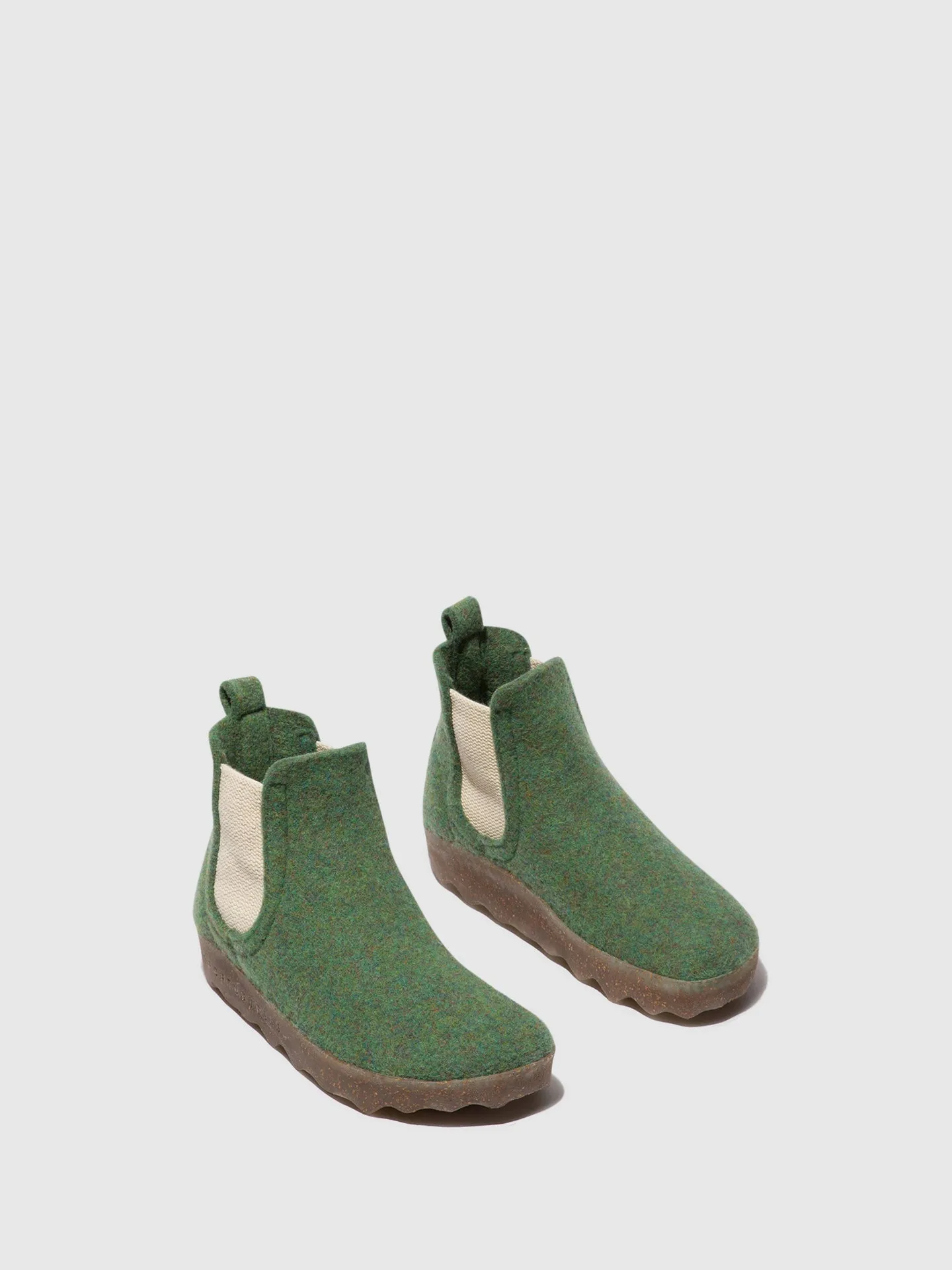 Chelsea Ankle Boots CAIA GREEN