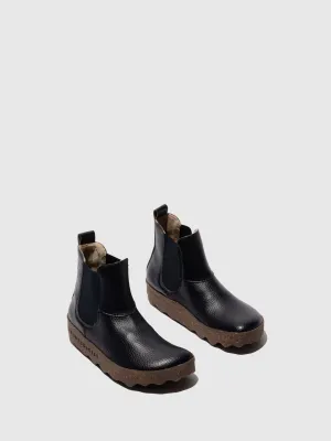 Chelsea Ankle Boots CAIA NAVY