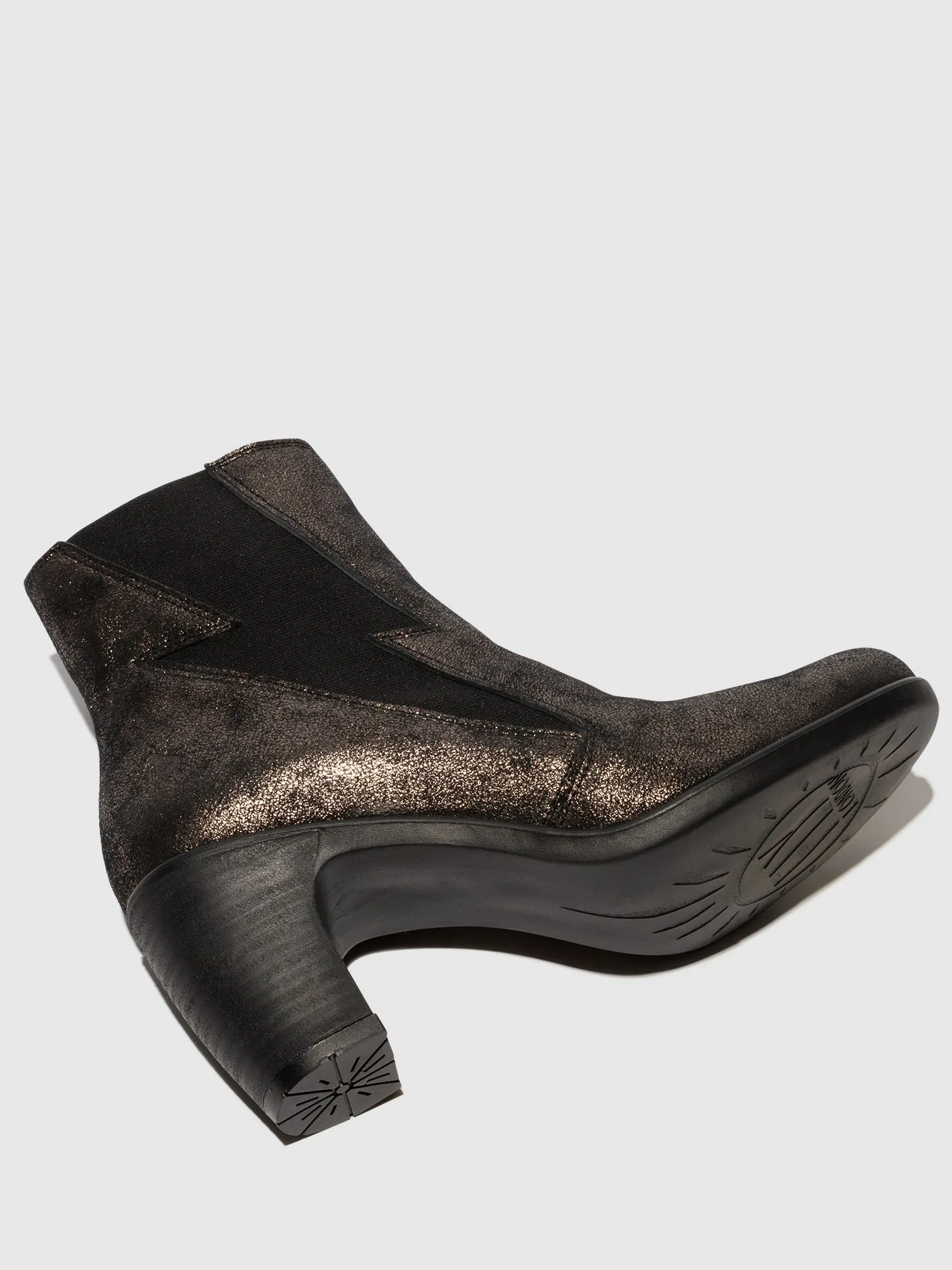 Chelsea Ankle Boots KIMI979FLY GRAPHITE