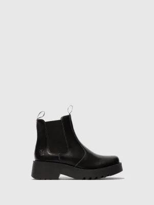 Chelsea Ankle Boots MEDI789FLY GROUND/GREEN