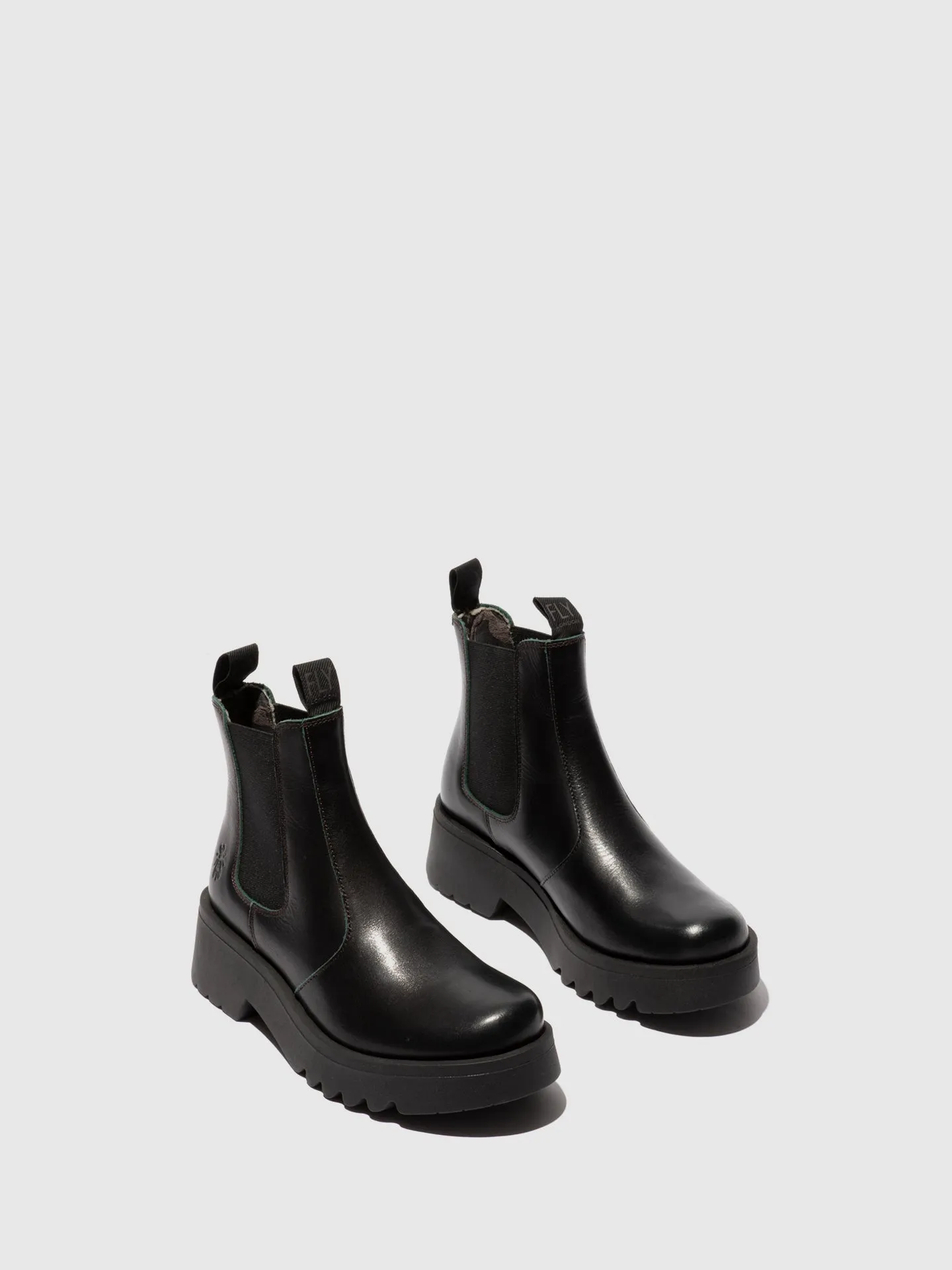 Chelsea Ankle Boots MEDI789FLY GROUND/GREEN