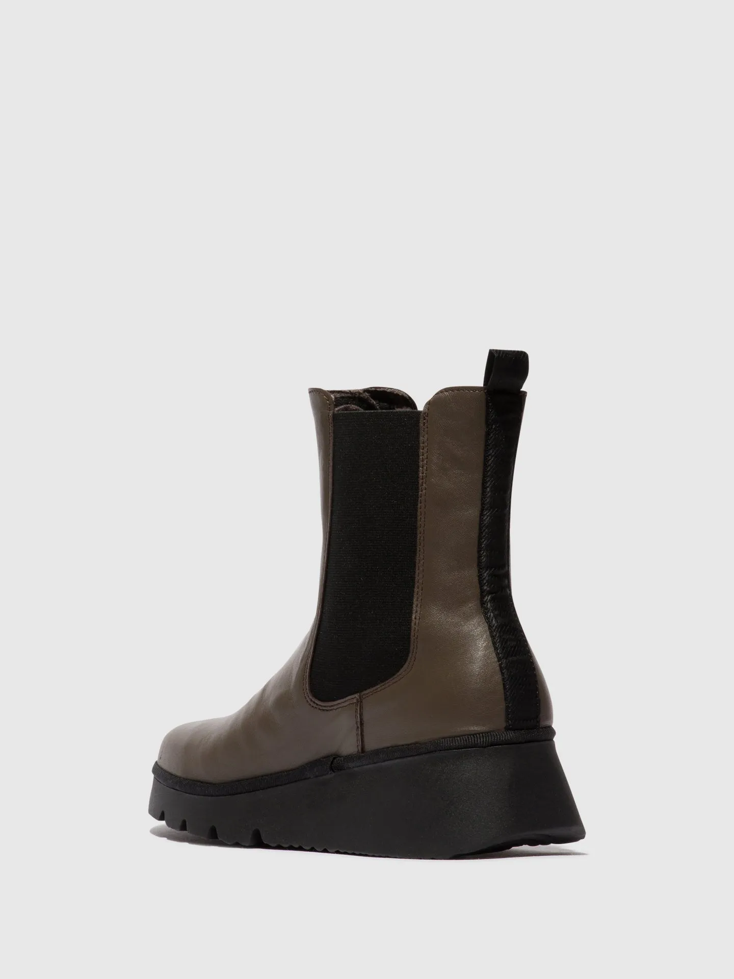 Chelsea Ankle Boots PATY405FLY DK. TAUPE