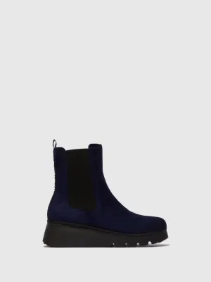 Chelsea Ankle Boots PATY405FLY NAVY