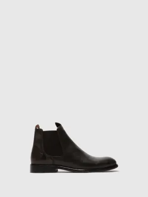 Chelsea Ankle Boots WIBO001FLY BROWN