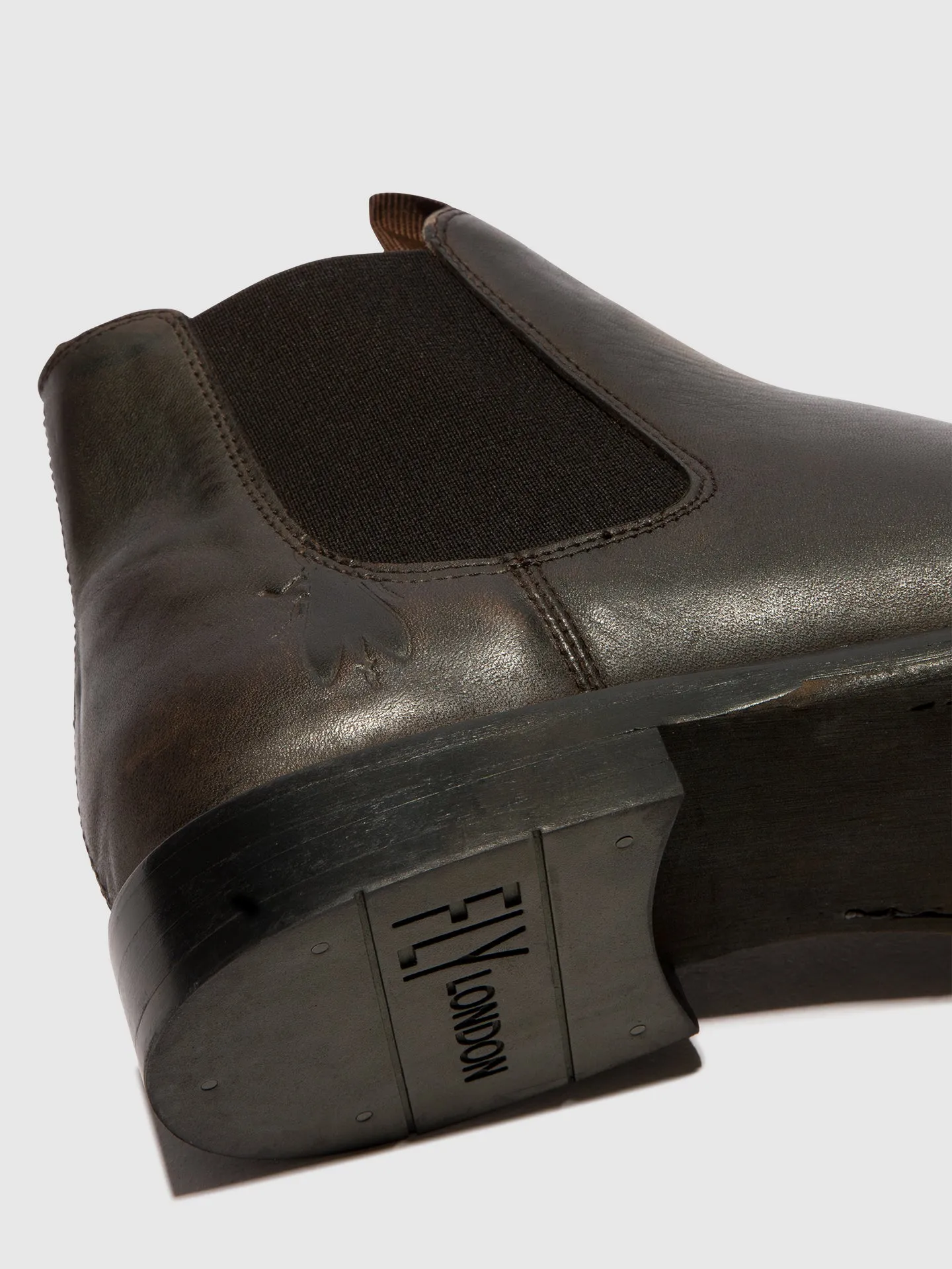 Chelsea Ankle Boots WIBO001FLY BROWN