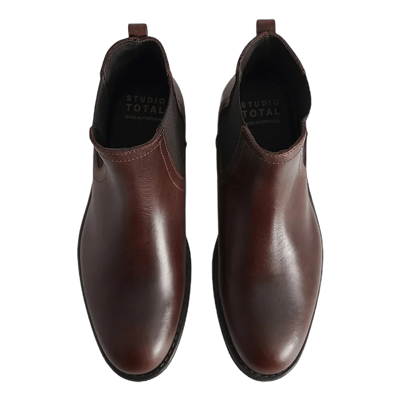 Chelsea Boots Brown Leather
