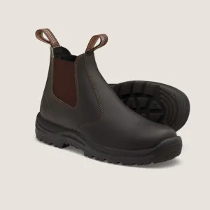 Chelsea TPU Elastic Sided Boot - Brown