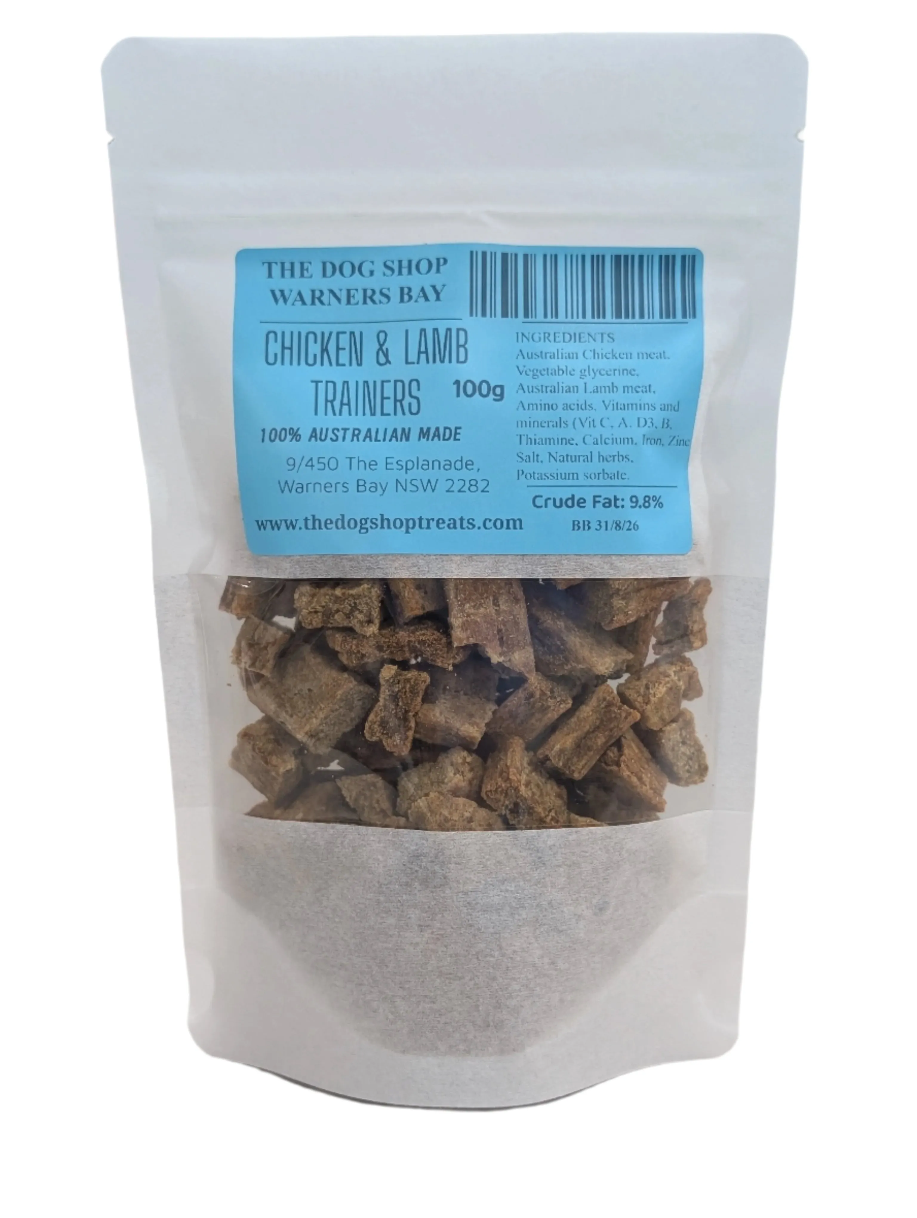 Chicken & Lamb Dog Trainers