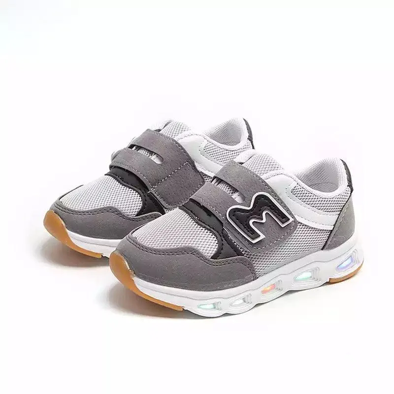 Children Light Up Glowing Sneakers Shoes
