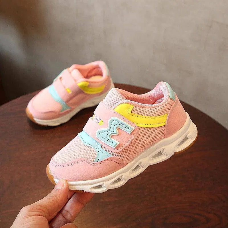 Children Light Up Glowing Sneakers Shoes