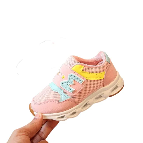 Children Light Up Glowing Sneakers Shoes