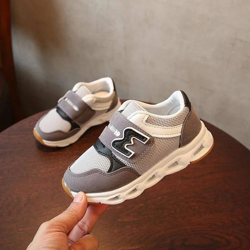 Children Light Up Glowing Sneakers Shoes