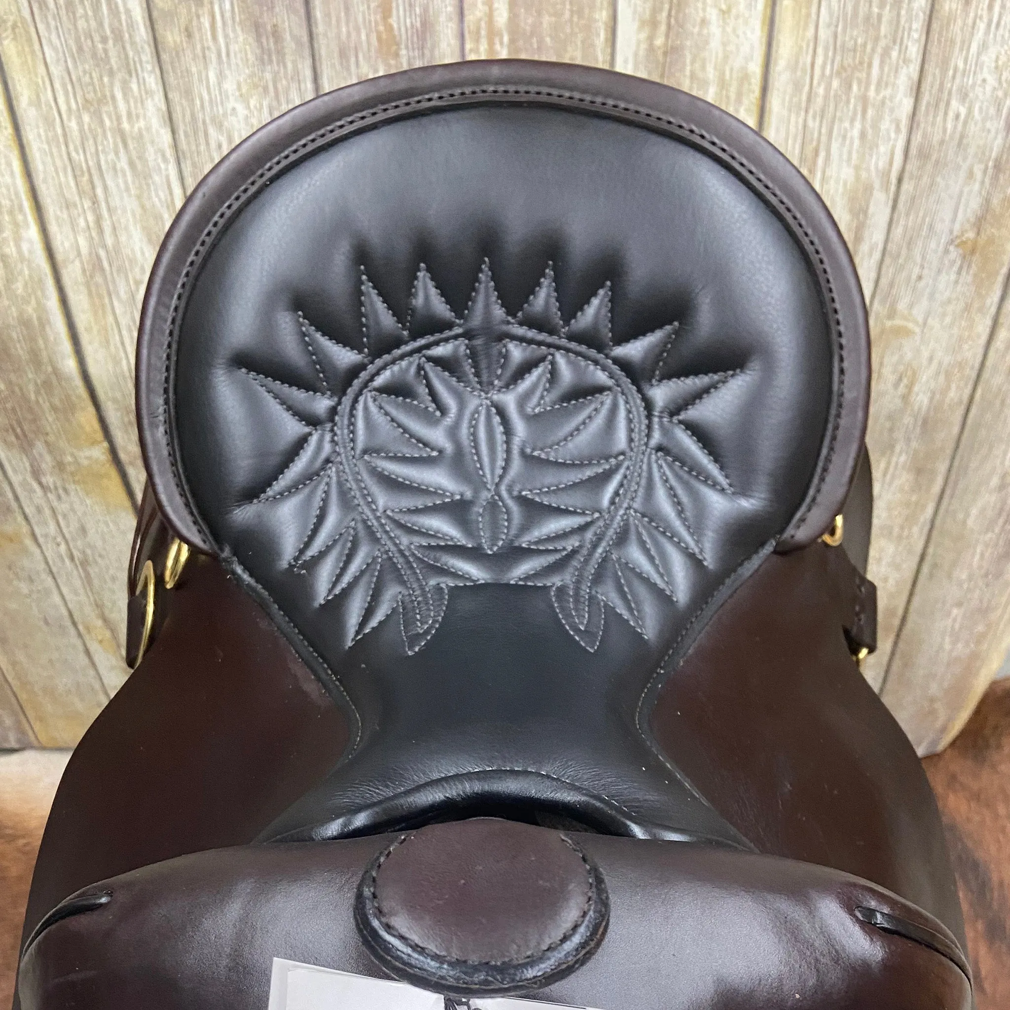 Circle Y Wide 16 Inch Big Springs Easy Fit Saddle