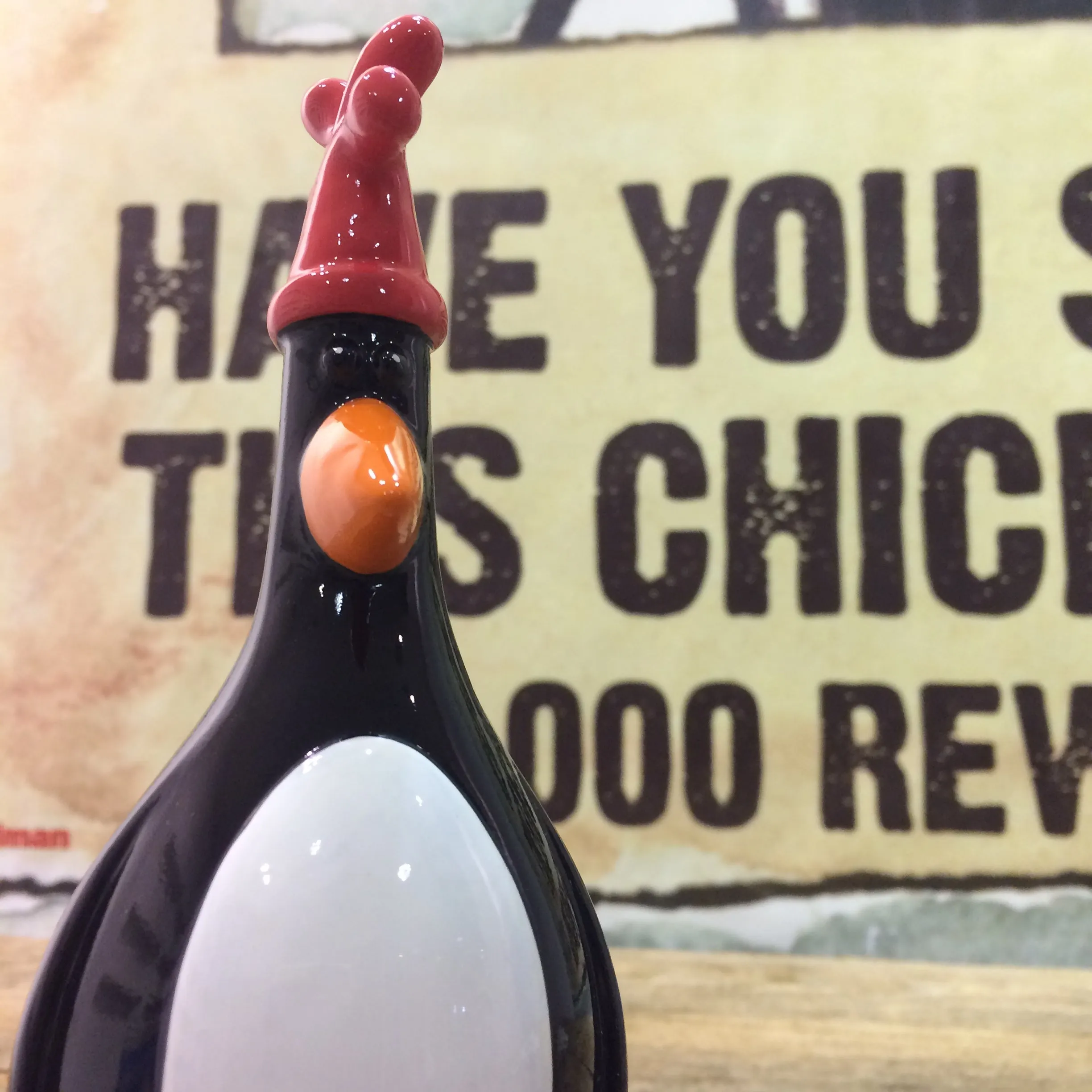 Classic Feathers McGraw Figurine