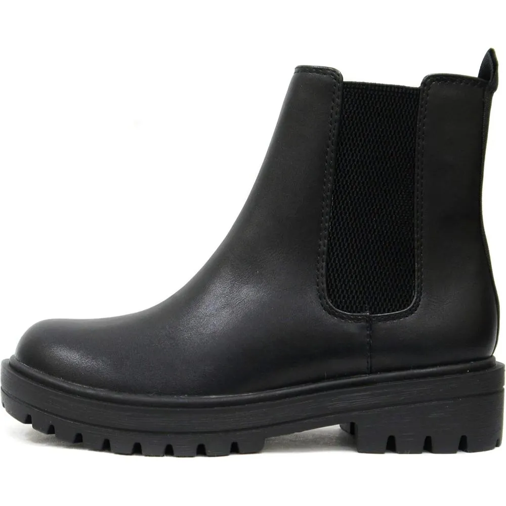 Classic Pull On Chelsea Boots