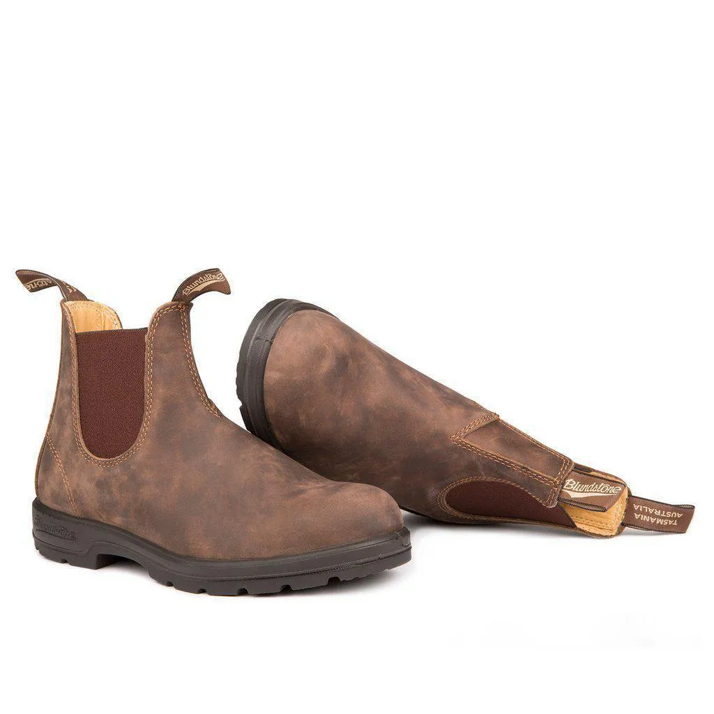 CLASSIC ROUND TOE- 585 RUSTIC BROWN