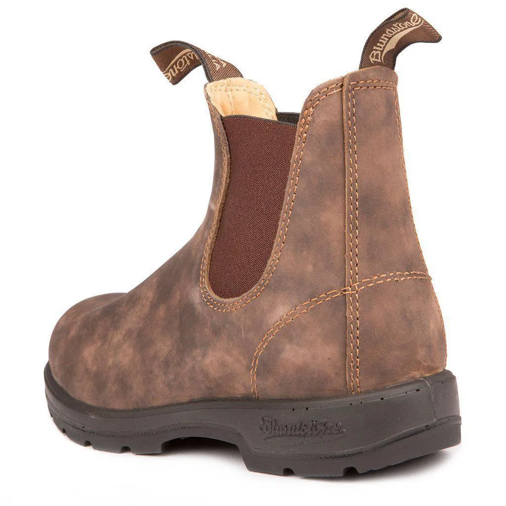 CLASSIC ROUND TOE- 585 RUSTIC BROWN
