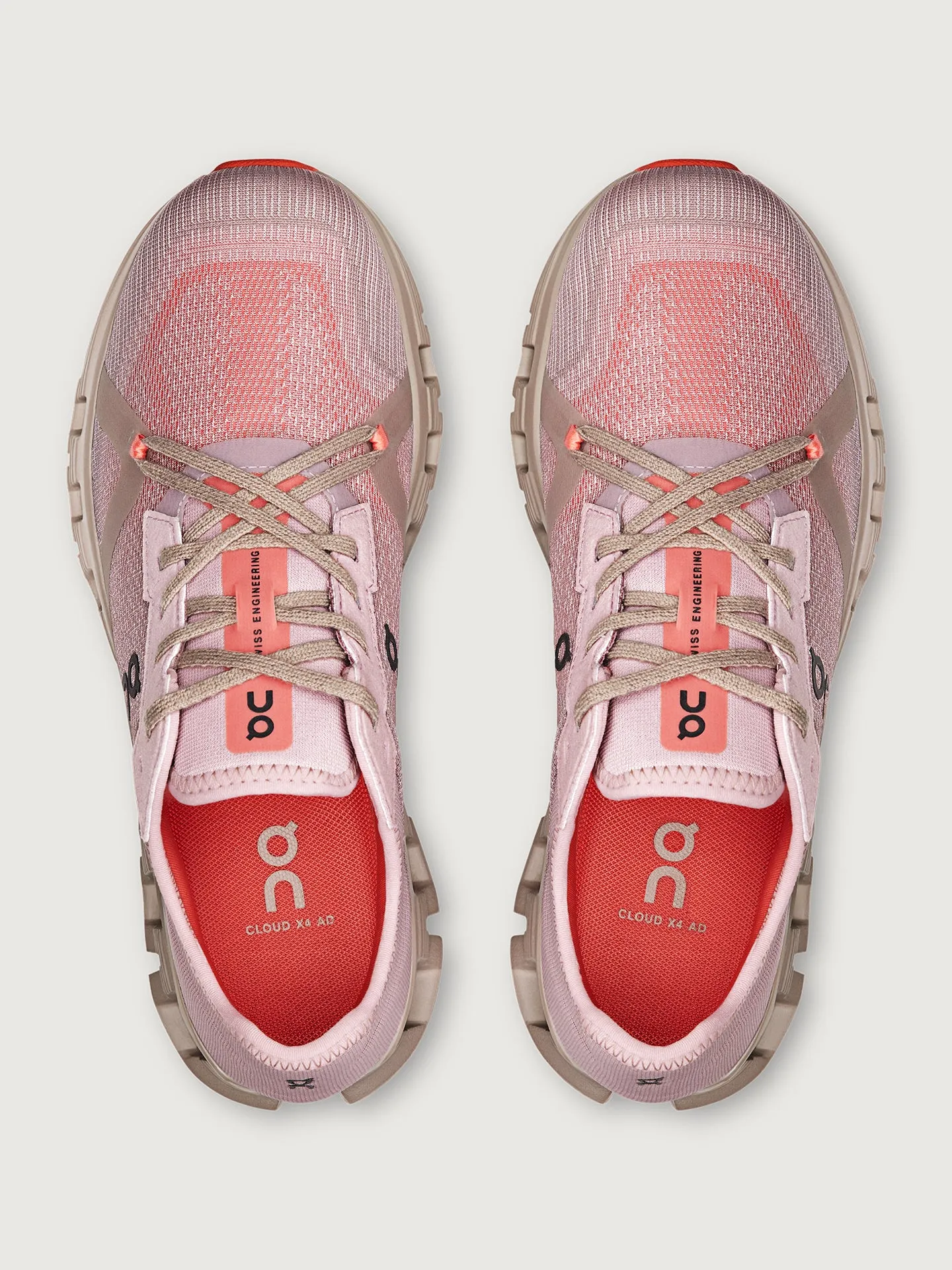 Cloud X 4 Ad - Mauve |Salmon