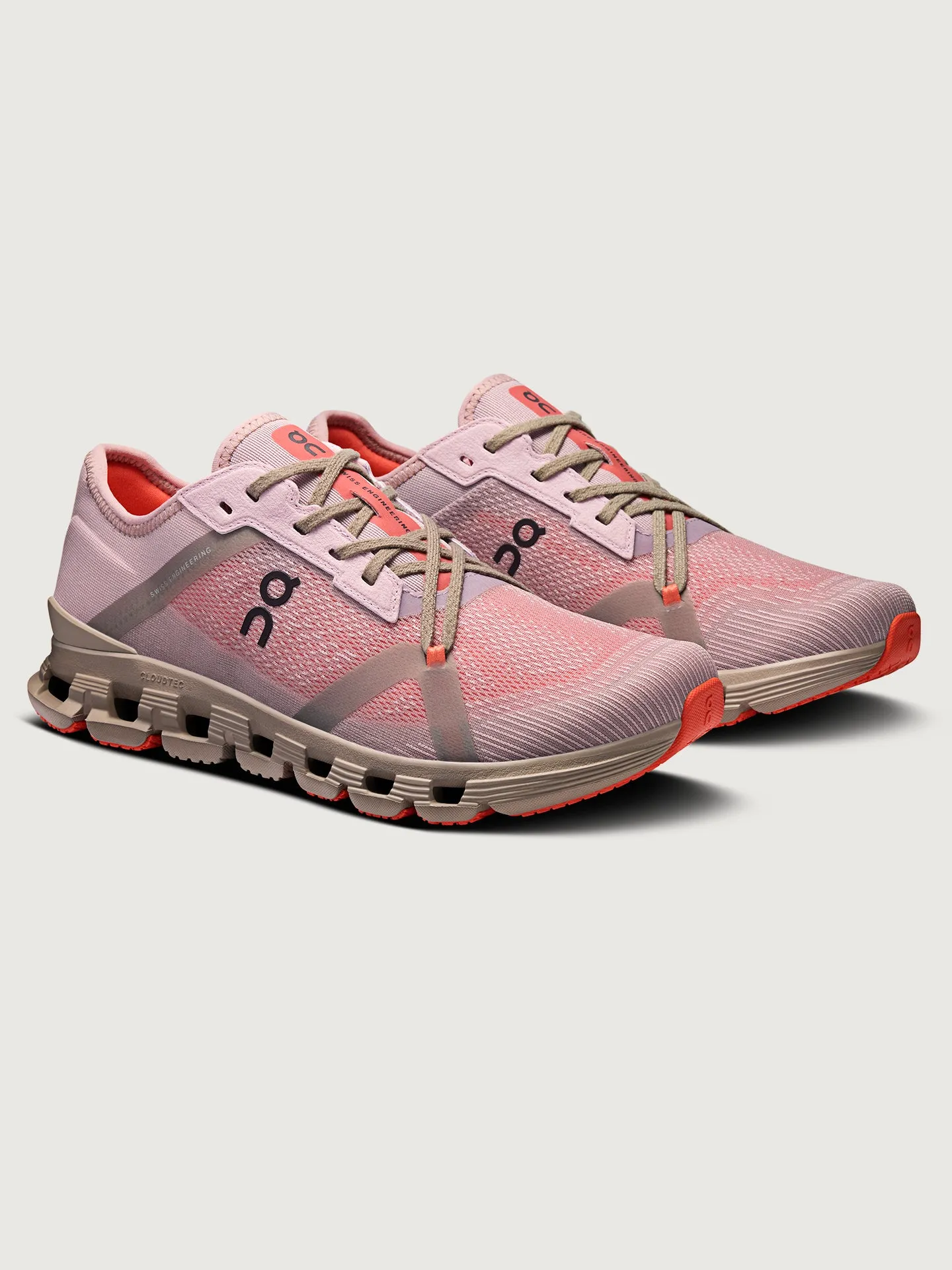 Cloud X 4 Ad - Mauve |Salmon