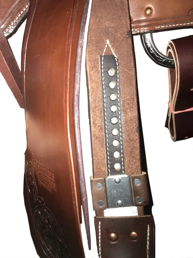 Colorado Western Dressage/Deluxe Trail 7WD15Q