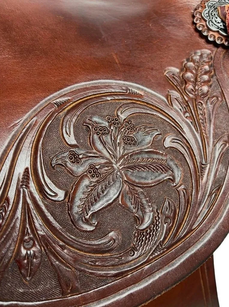 Colorado Western Dressage/Deluxe Trail 7WD15Q