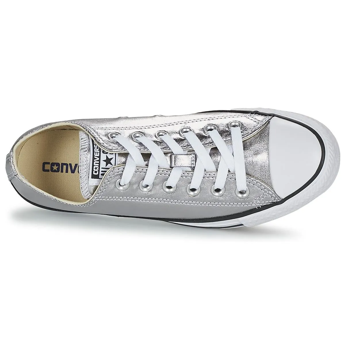 CONVERSE CTAS OX GUNMETAL/WHITE/BLACK 153180C